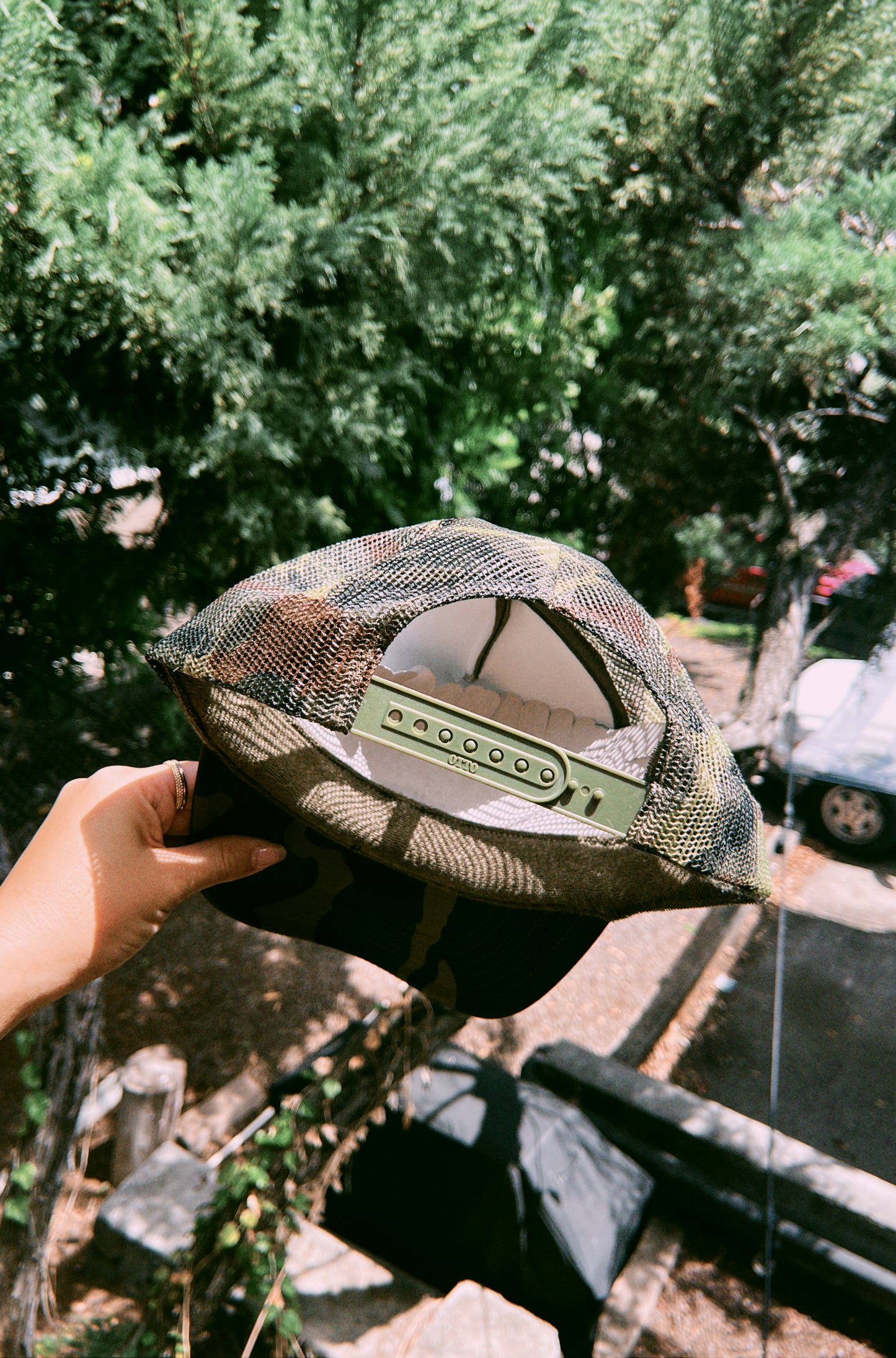 Kama'aina Camo - Trucker Hat