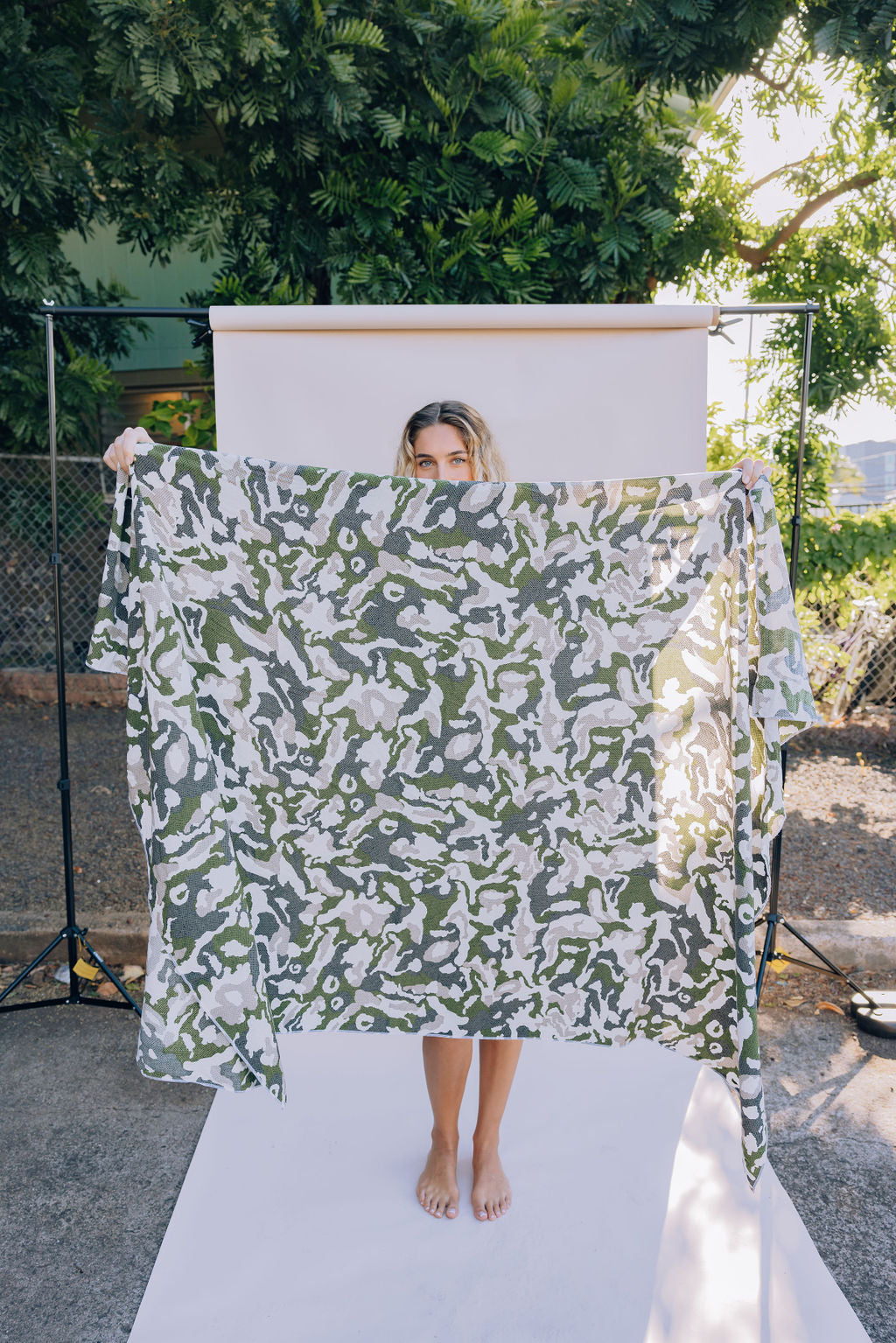Camouflage Pareo