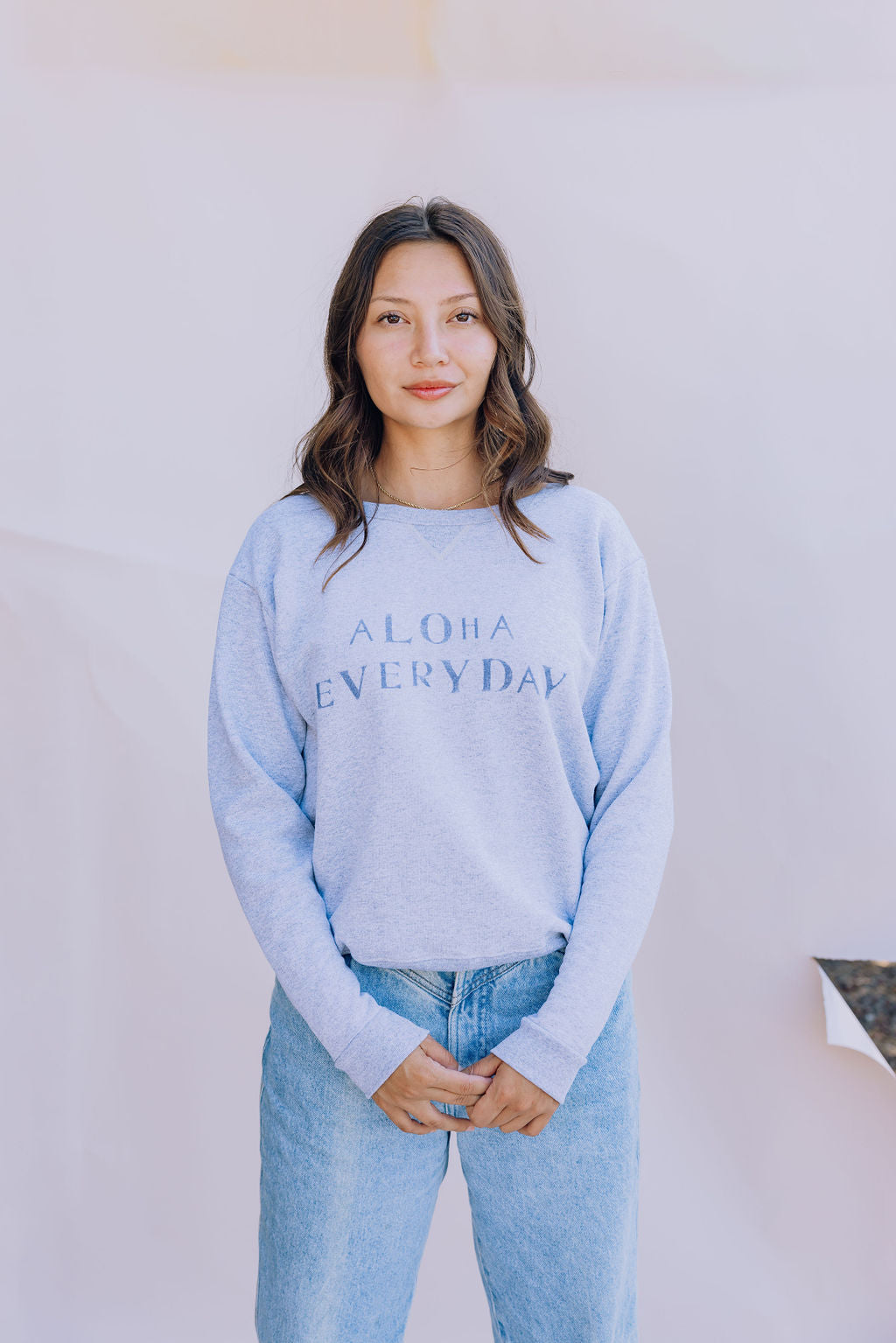 aloha everyday vintage inspired sweatshirt