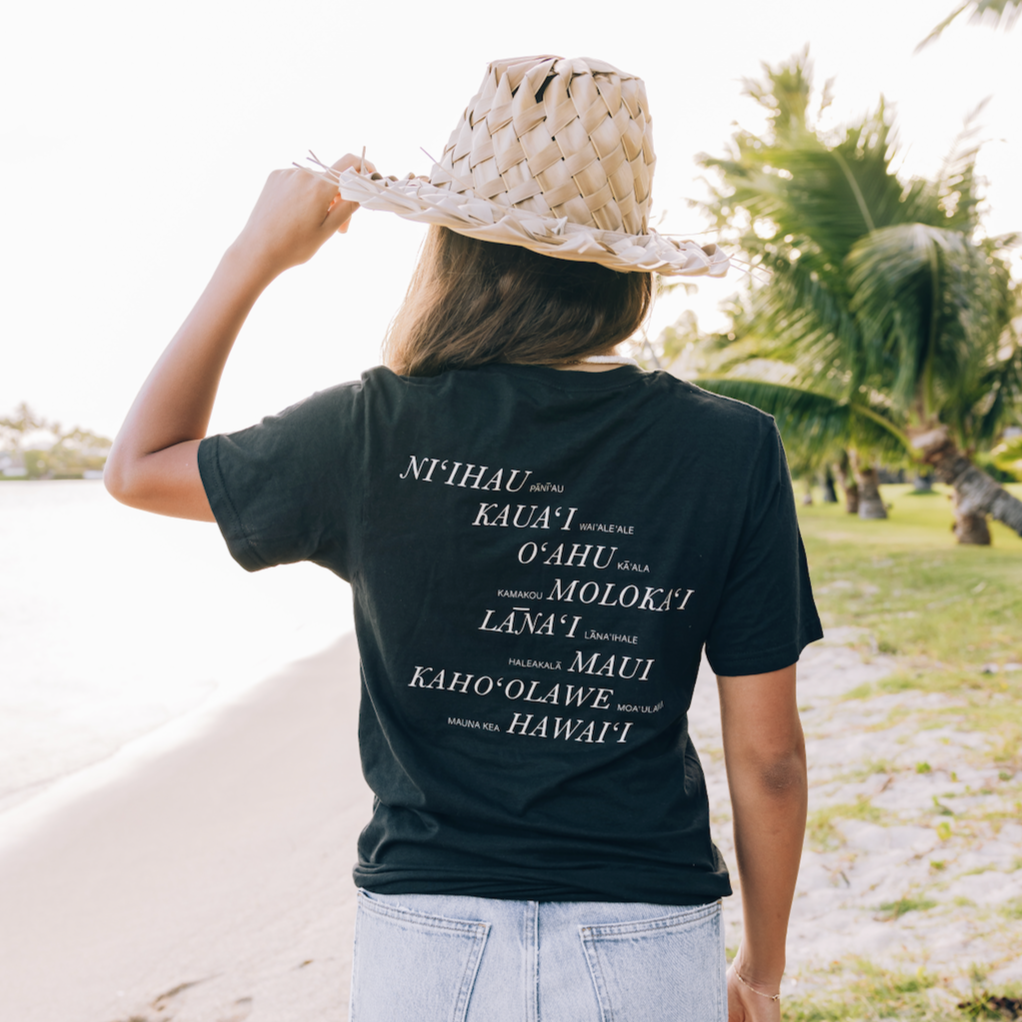 Hawaiian islands Tee - Unisex