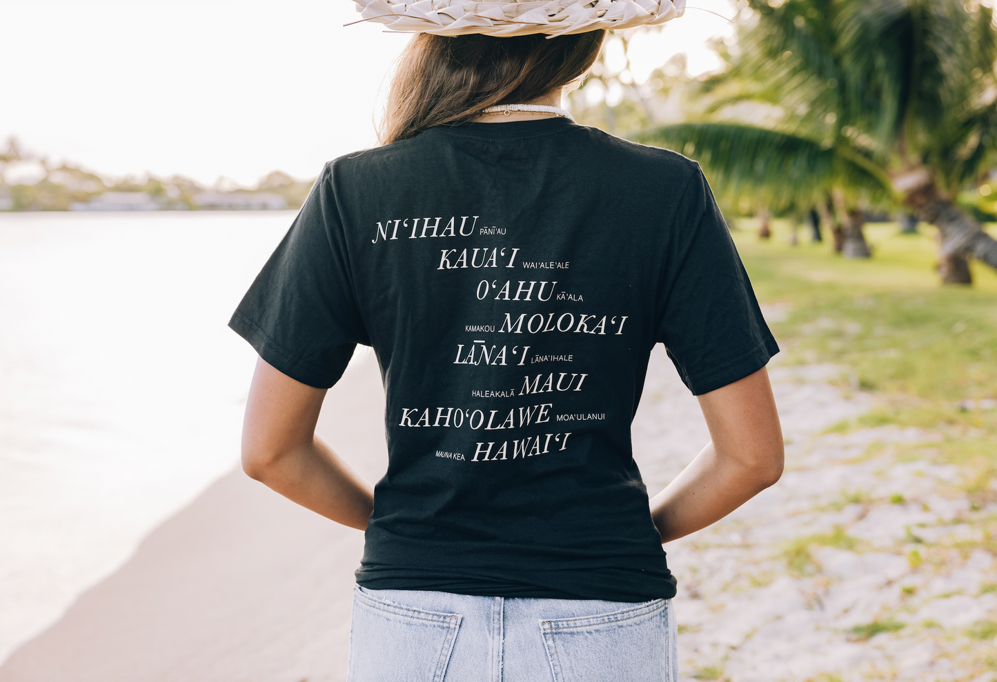 Hawaiian islands Tee - Unisex