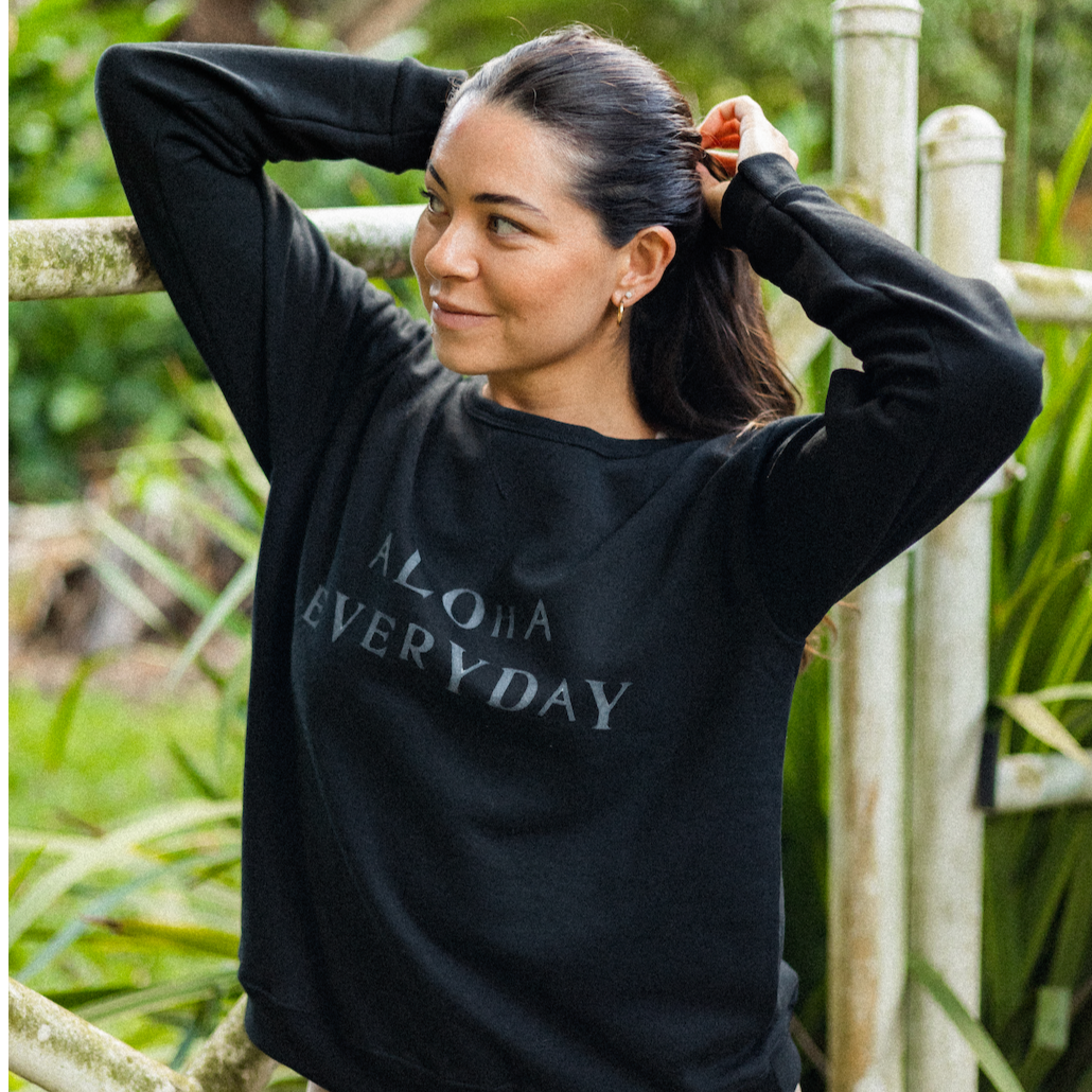 Aloha Everyday vintage inspired sweatshirt