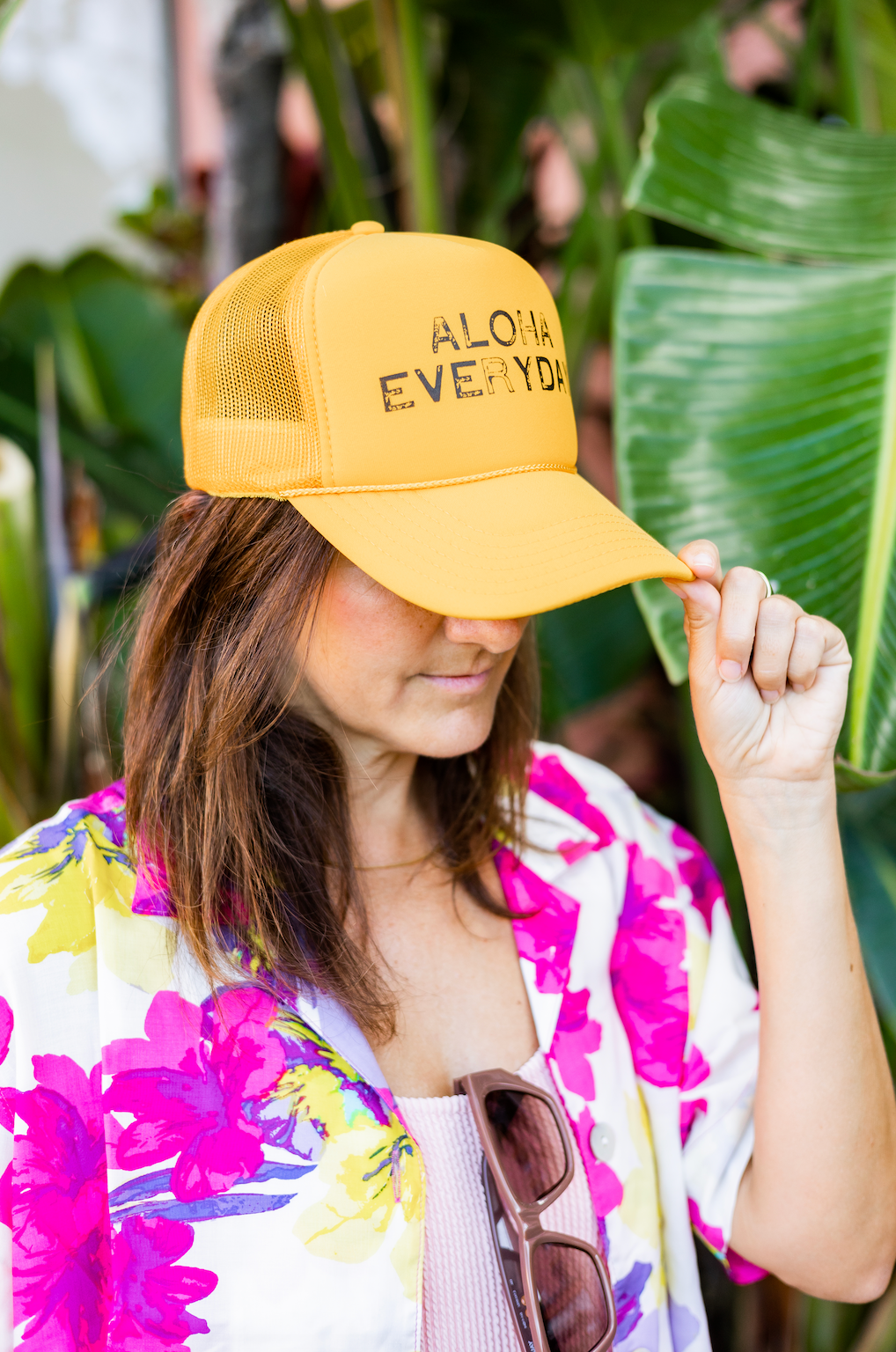 Aloha Everyday Yellow - Trucker Hat