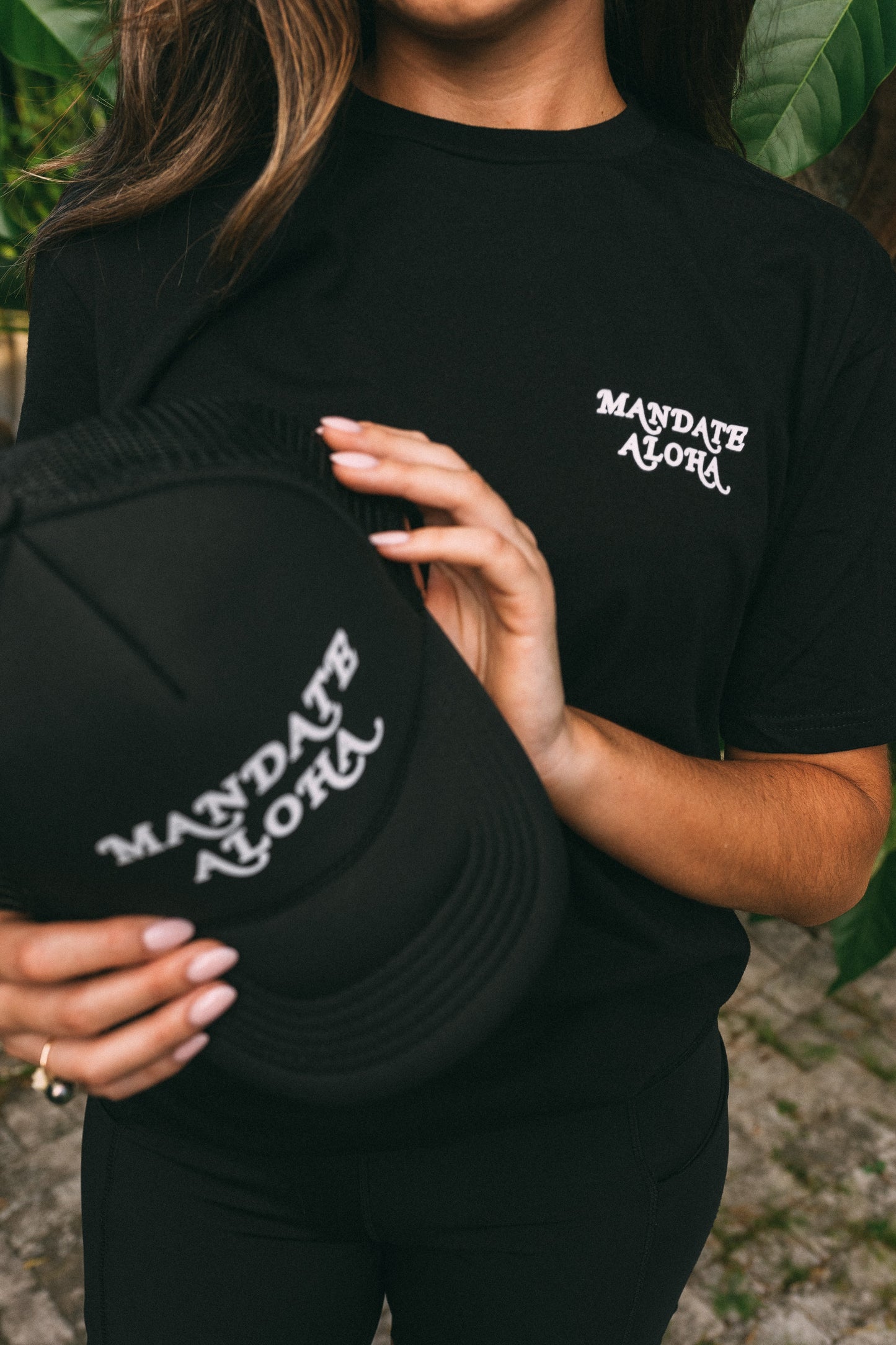 Mandate Aloha - Unisex Tee