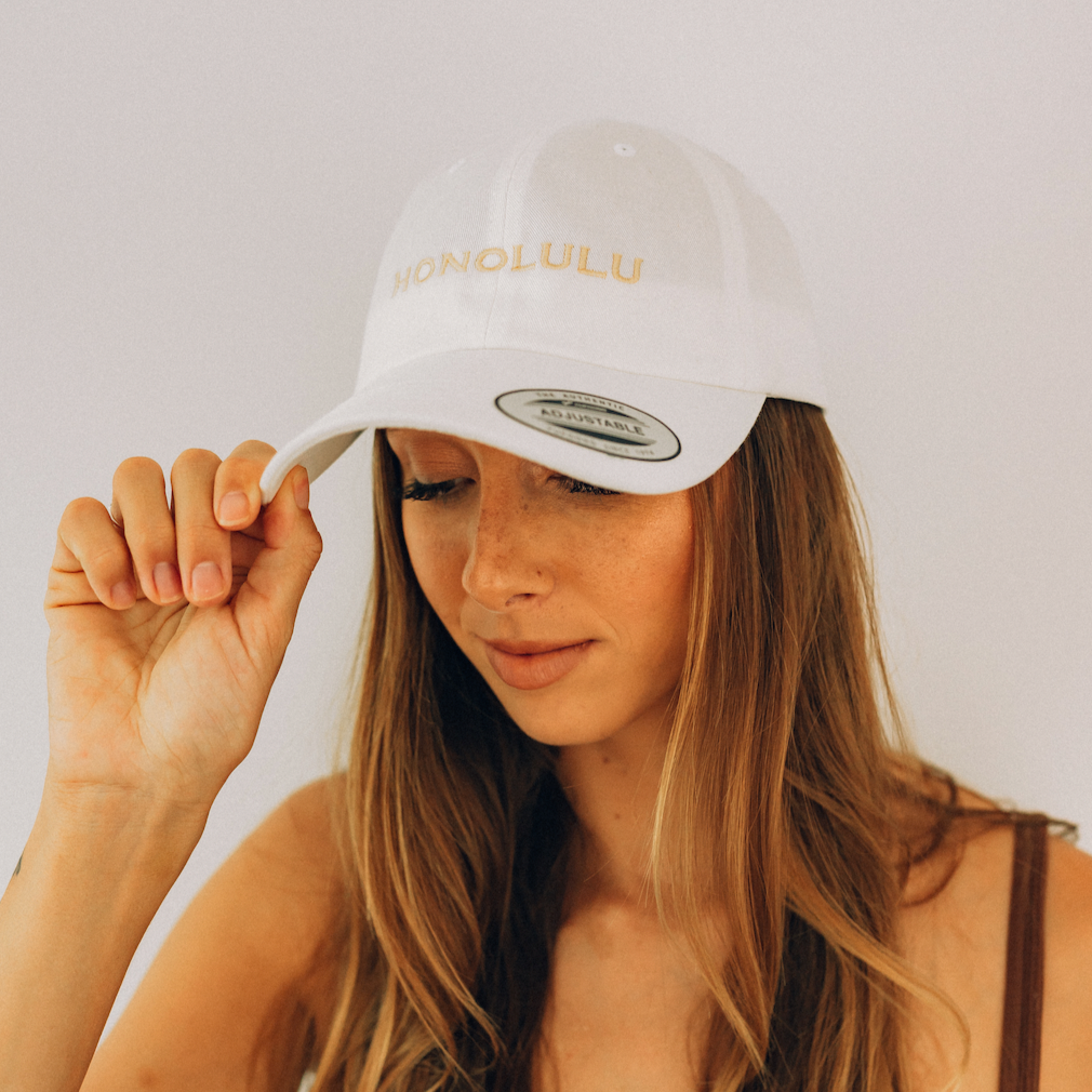Side View Dad Cap