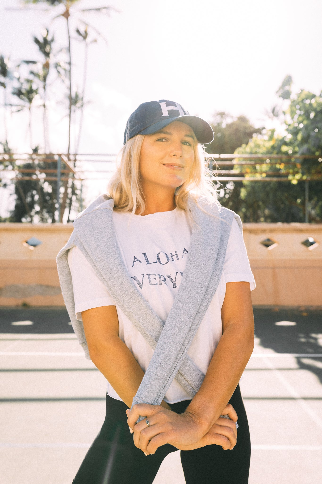 Aloha Everyday Stamped T-Shirt