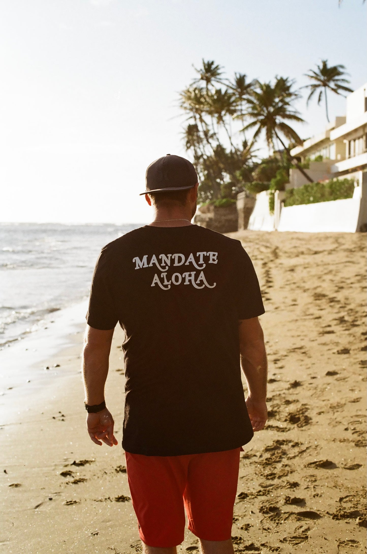Mandate Aloha - Unisex Tee