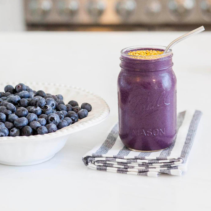Be You Be Wholesome - Anti-Inflammatory Blueberry Smoothie