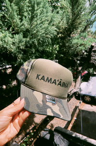 Kama'aina Camo - Trucker Hat