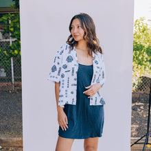 Seashell Button Up Shirt