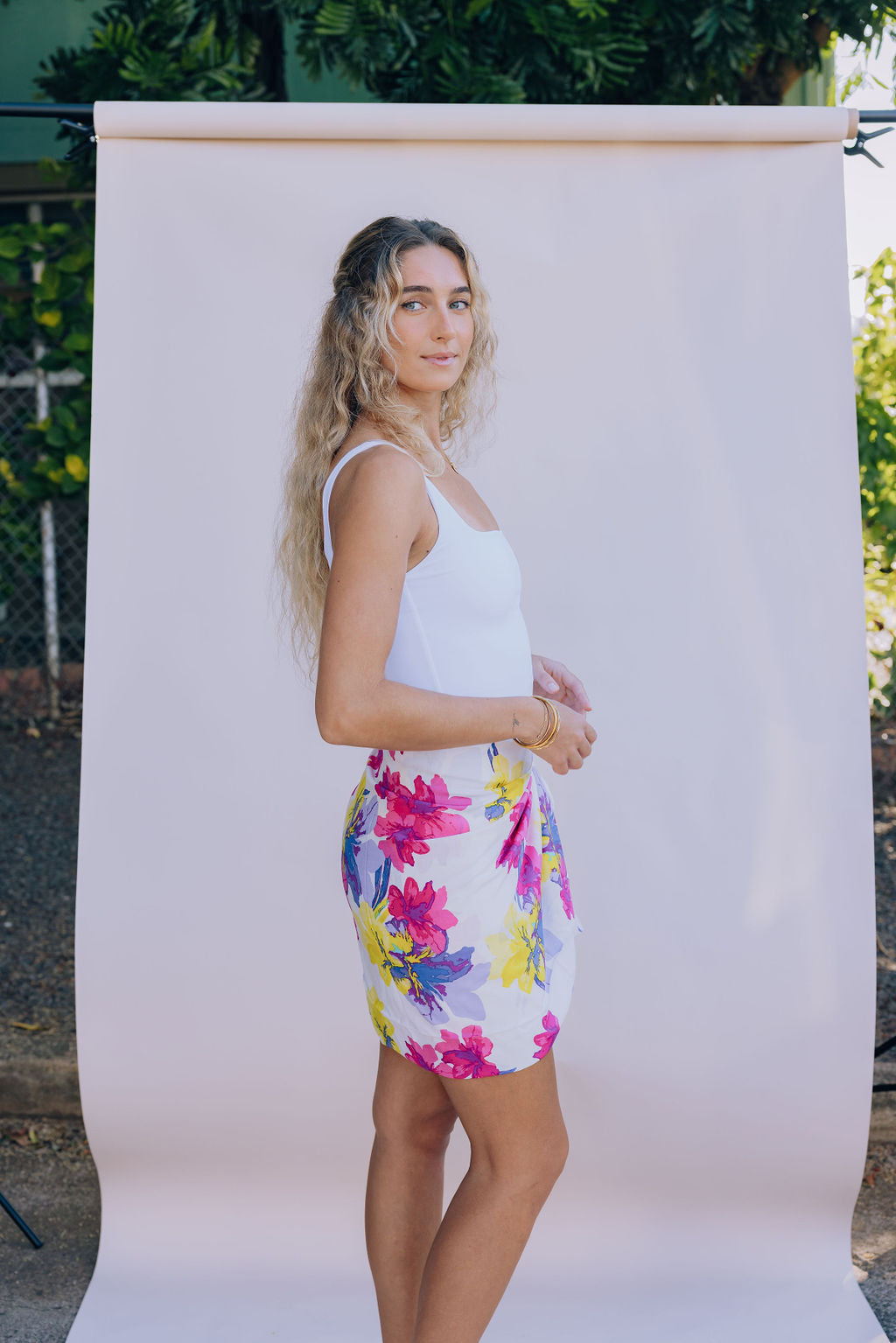 Retro Bloom Pareo