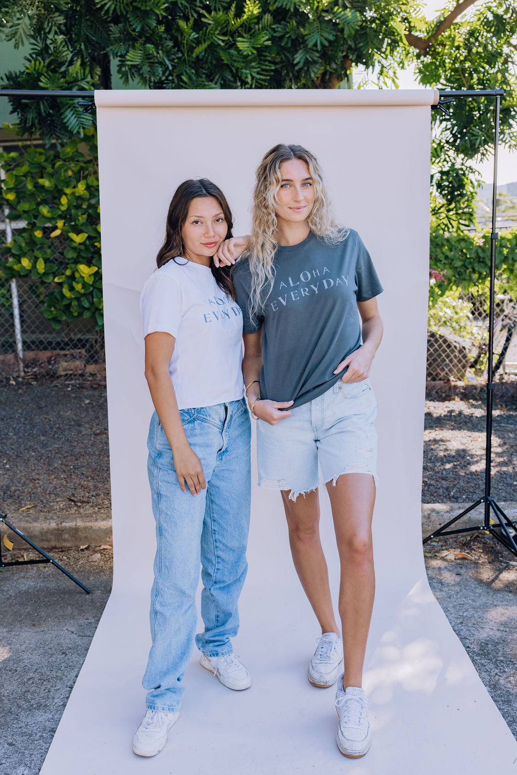 Aloha Everyday Tshirt Styles