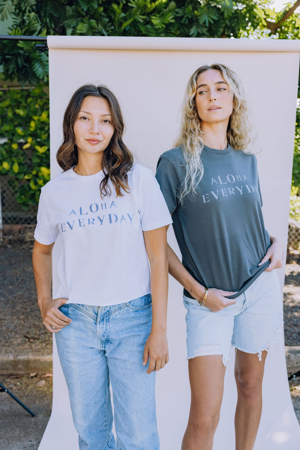 Aloha Everyday Stamped T-Shirt - Unisex