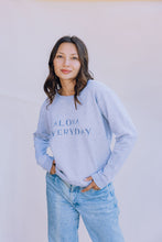 Grey Aloha Everyday Sweatshirt