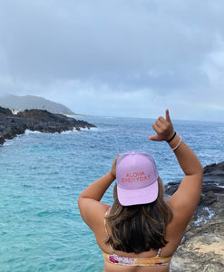 Aloha Everyday Lavender - Trucker Hat