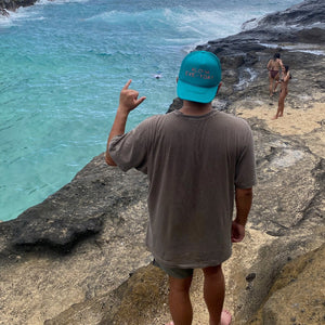 Aloha Everyday Teal - Trucker Hat