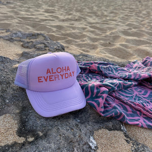 Aloha Everyday Lavender - Trucker Hat