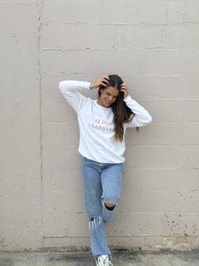 Aloha Everyday Stamped Sweatshirt