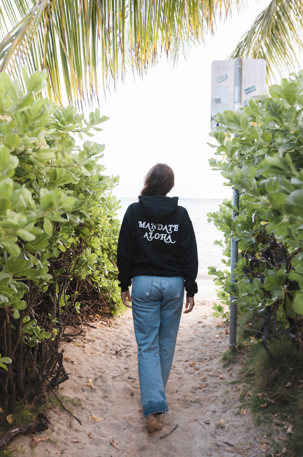Mandate Aloha Hoodie