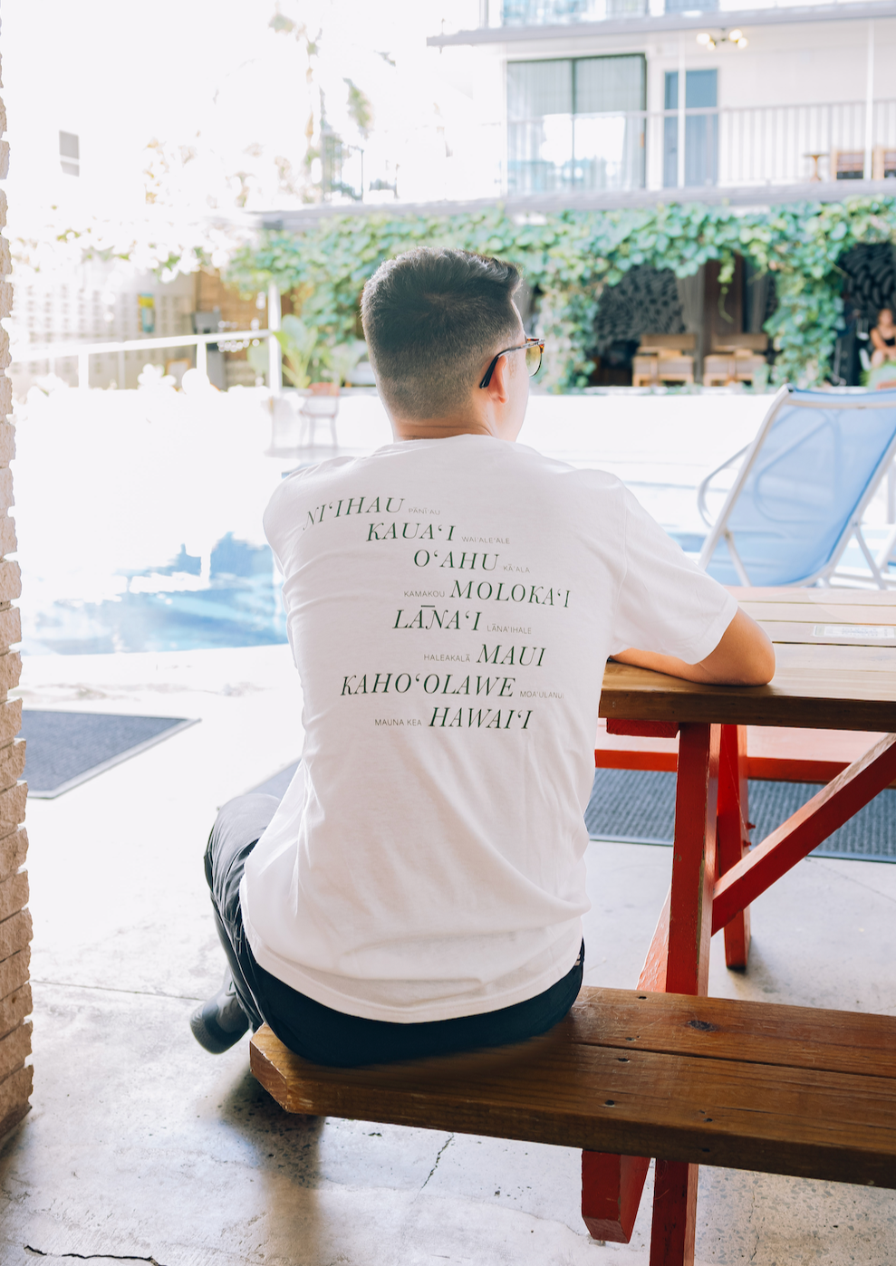 Hawaiian islands Tee - Unisex