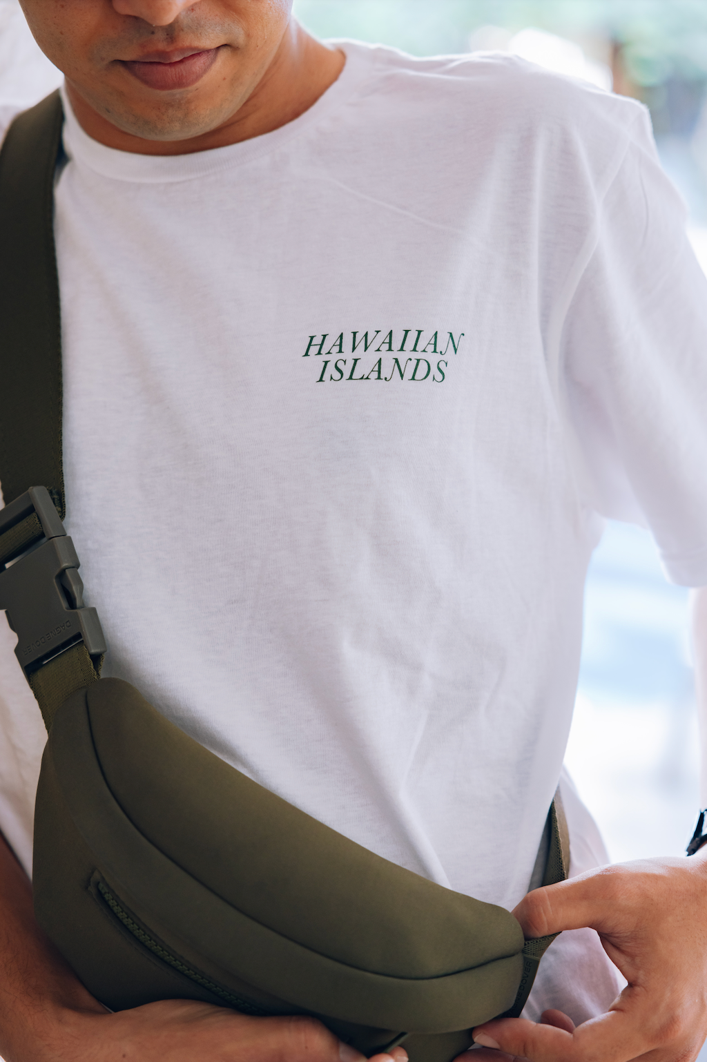 Hawaiian islands Tee - Unisex