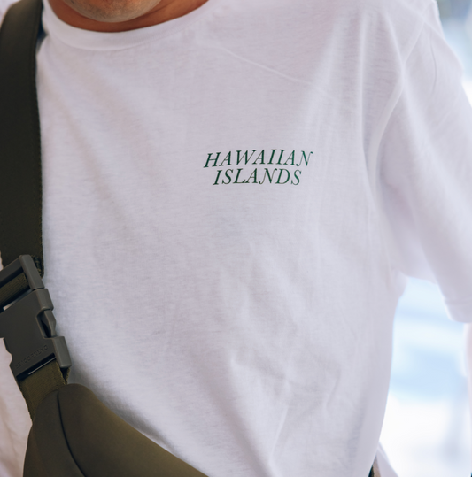 Hawaiian islands Tee - Unisex