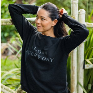 Aloha Everyday vintage inspired sweatshirt