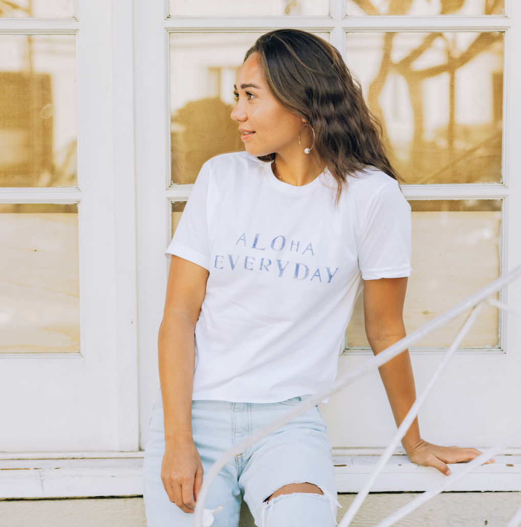 Aloha Everyday Tshirt