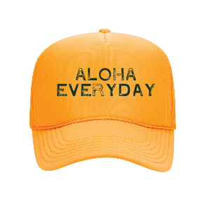 Aloha Everyday Yellow - Trucker Hat