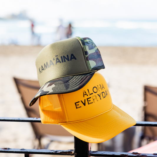 Kama'aina Camo - Trucker Hat
