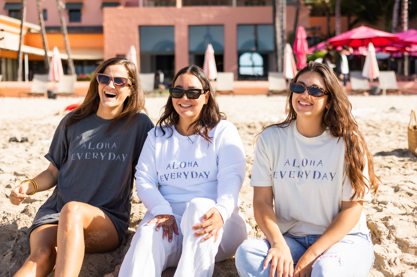 Aloha Everyday Stamped T-Shirt - Unisex