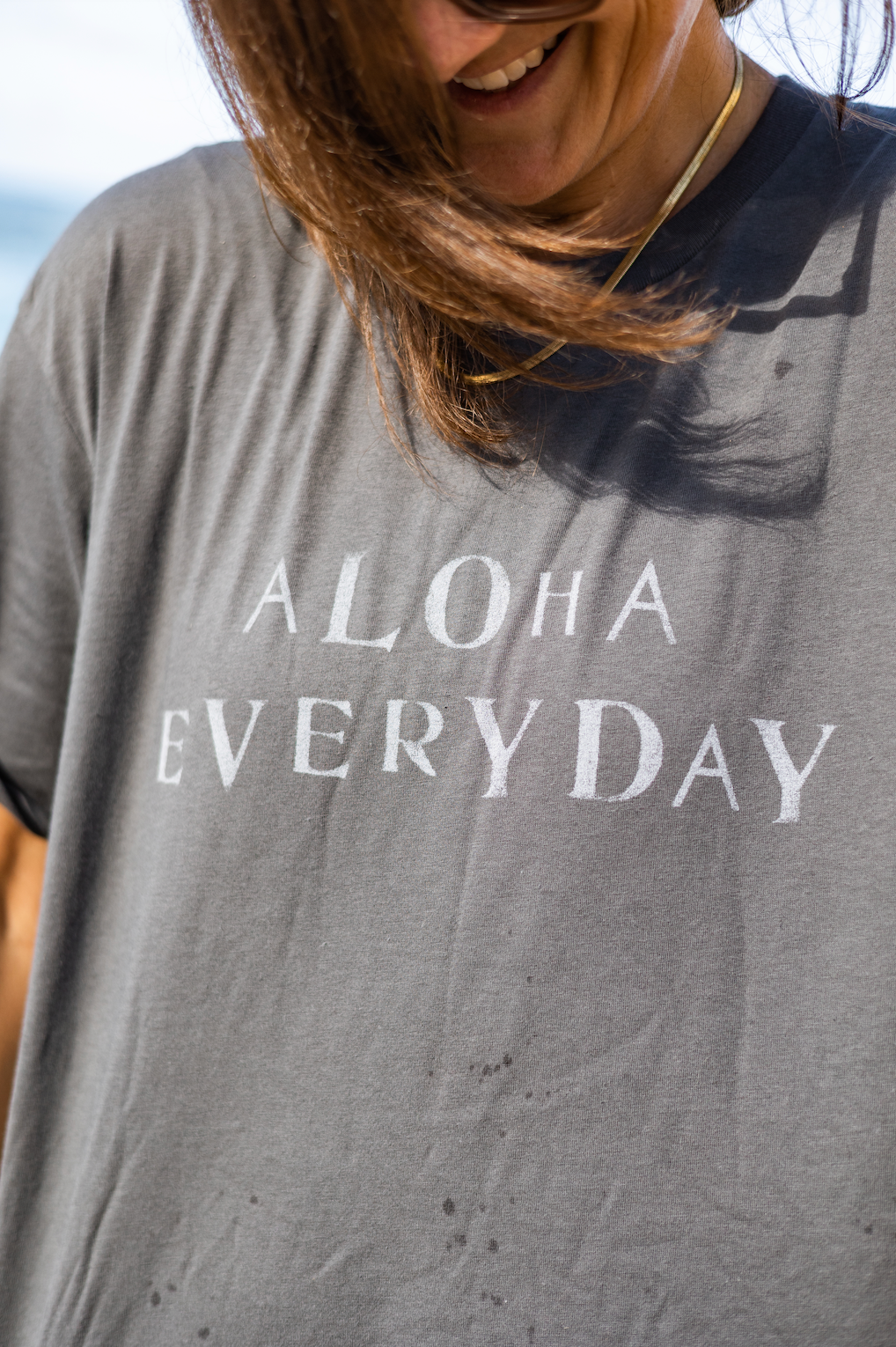 Aloha Everyday Stamped T-Shirt - Unisex
