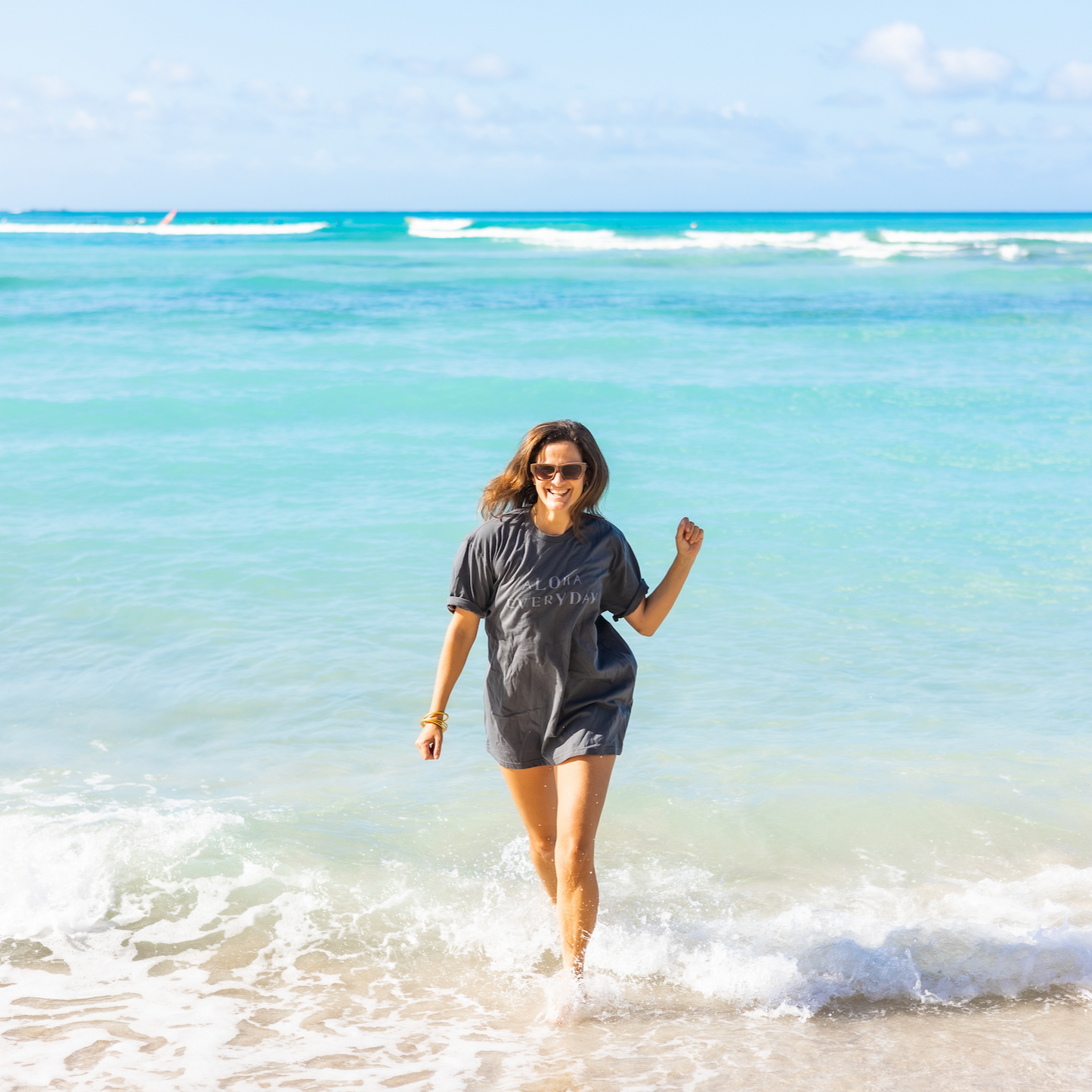 Aloha Everyday Stamped T-Shirt - Unisex