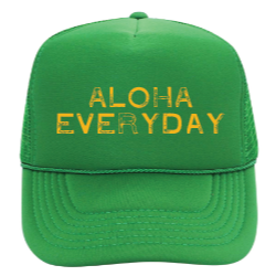 Aloha Everyday Green - Trucker Hat