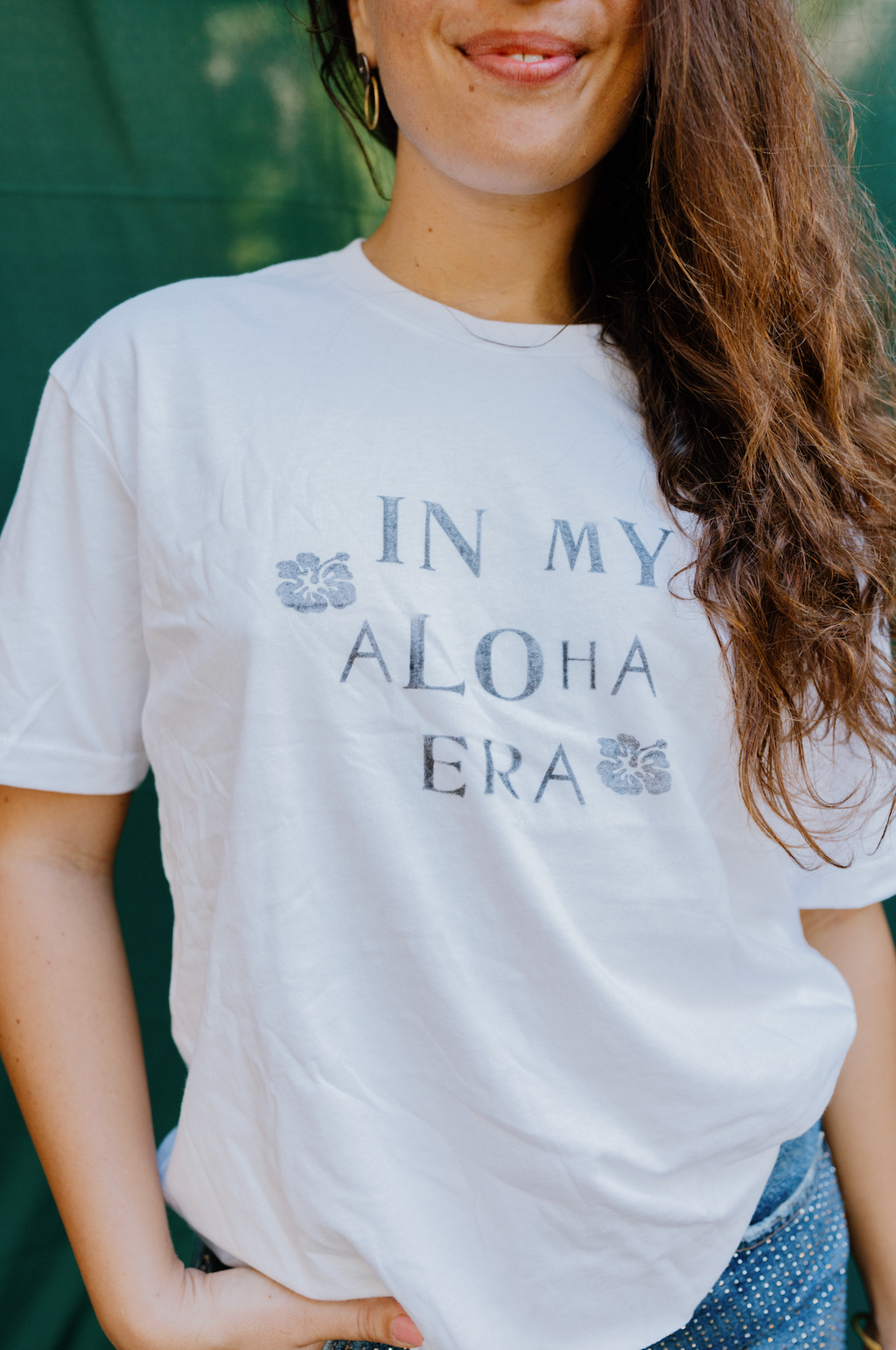 In My Aloha Era Stamped T-Shirt