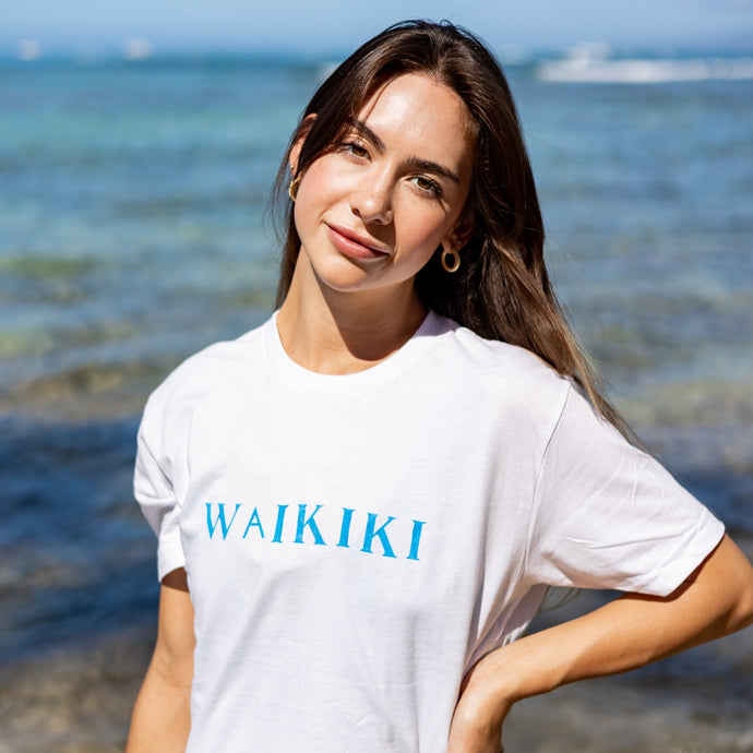 Waikiki Stamped T-shirt