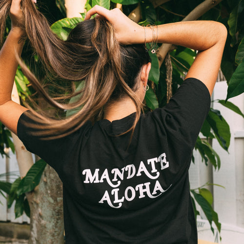 Mandate Aloha - Unisex Tee