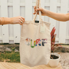 SURF Letters Tote Bag