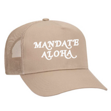 Mandate Aloha - Trucker Hat