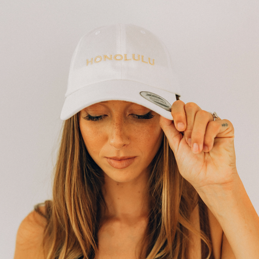 Honolulu Dad Cap
