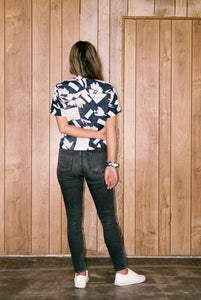 Aloha Shirt Vintage Hawaiian Letters