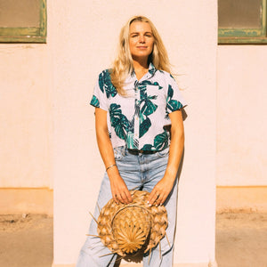 Aloha Shirt - Monstera